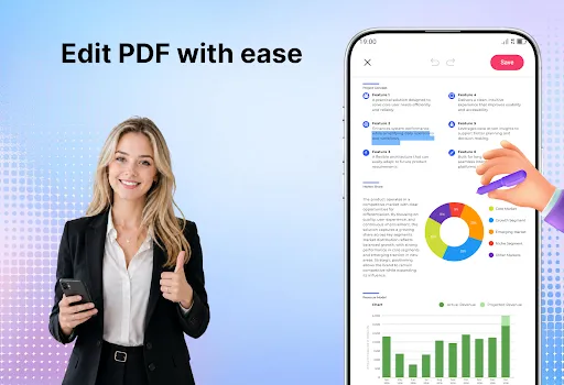Document Reader - PDF Scanner screenshot