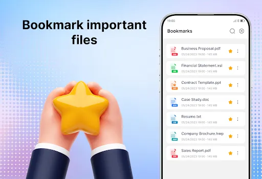 Document Reader - PDF Scanner screenshot