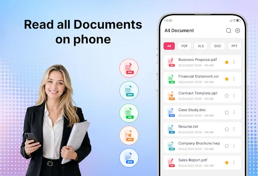 Document Reader - PDF Scanner screenshot