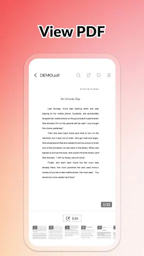 PDF Manager, Viewer & Editor screenshot