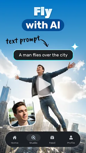 AI Video Generator - Clips AI screenshot