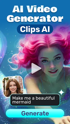 AI Video Generator - Clips AI screenshot