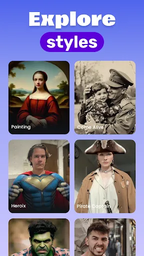 AI Video Generator - Clips AI screenshot