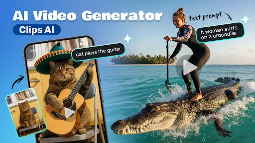 AI Video Generator - Clips AI screenshot