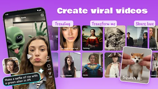 AI Video Generator - Clips AI screenshot