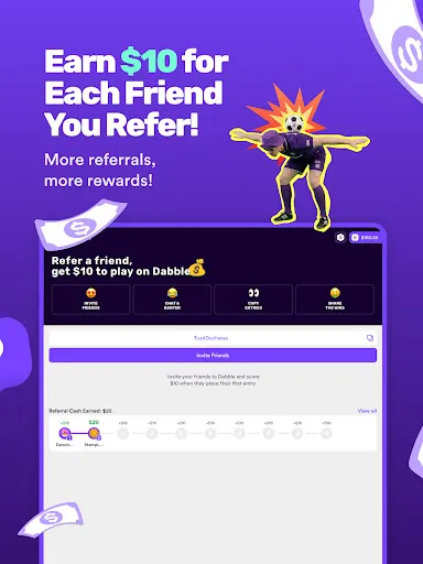 Dabble - Real Money Pick'Em screenshot