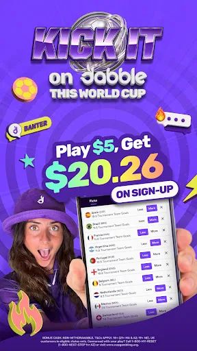 Dabble - Real Money Pick'Em screenshot