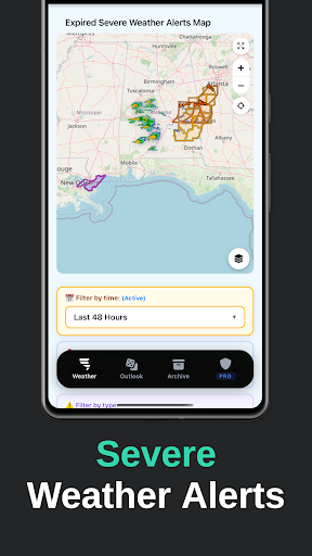 Tornado Tracker by TornadoPath screenshot