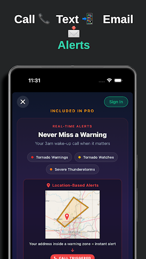 Tornado Tracker by TornadoPath screenshot