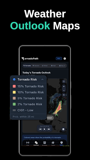 Tornado Tracker by TornadoPath screenshot