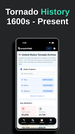 Tornado Tracker by TornadoPath screenshot