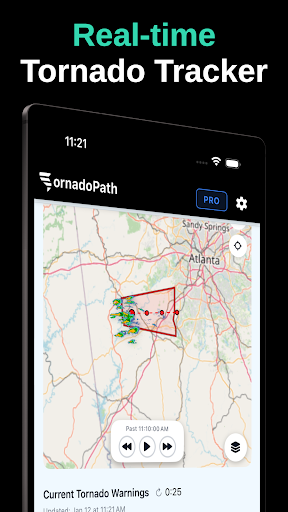 Tornado Tracker by TornadoPath screenshot