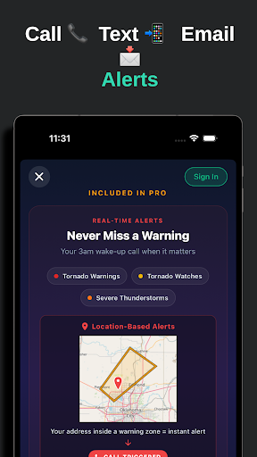 Tornado Tracker by TornadoPath screenshot