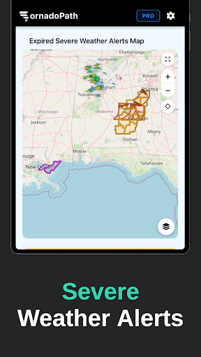 Tornado Tracker by TornadoPath screenshot