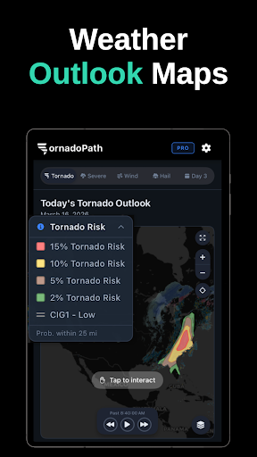 Tornado Tracker by TornadoPath screenshot