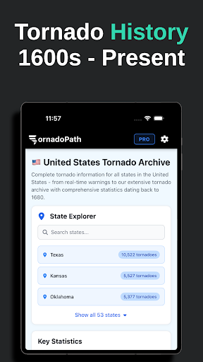 Tornado Tracker by TornadoPath screenshot