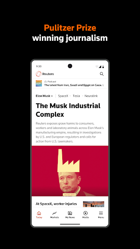 Reuters - Breaking World News screenshot