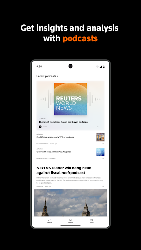 Reuters - Breaking World News screenshot