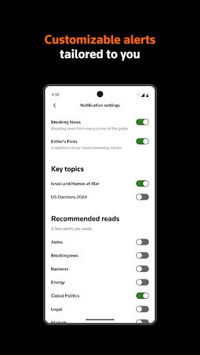 Reuters - Breaking World News screenshot