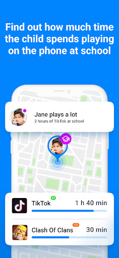 Findmykids: Kids GPS Tracker screenshot