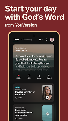 YouVersion Bible App + Audio screenshot