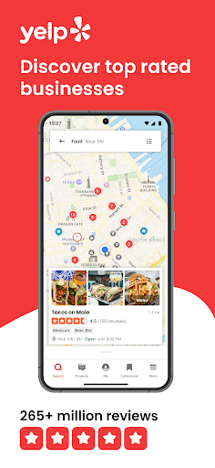 Yelp: Food, Delivery & Reviews screenshot