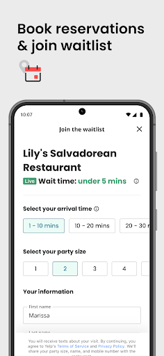 Yelp: Food, Delivery & Reviews screenshot