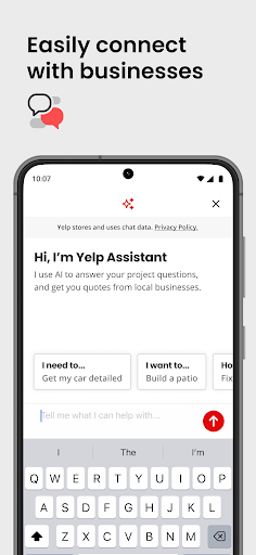 Yelp: Food, Delivery & Reviews screenshot