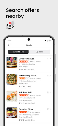 Yelp: Food, Delivery & Reviews screenshot
