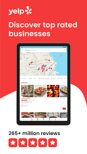 Yelp: Food, Delivery & Reviews screenshot