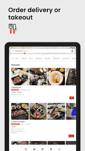 Yelp: Food, Delivery & Reviews screenshot