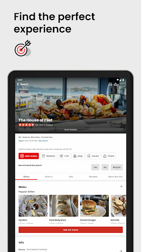 Yelp: Food, Delivery & Reviews screenshot
