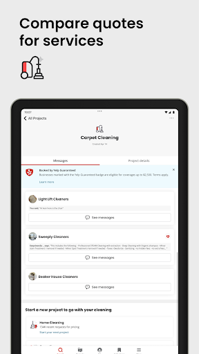 Yelp: Food, Delivery & Reviews screenshot