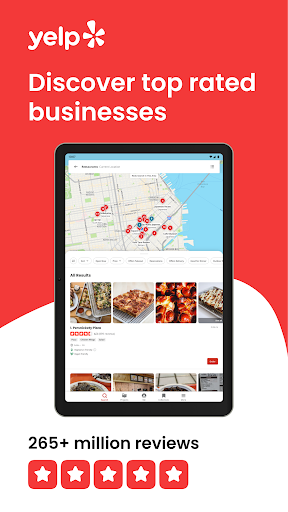 Yelp: Food, Delivery & Reviews screenshot