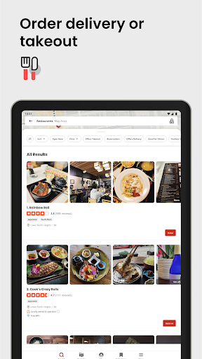 Yelp: Food, Delivery & Reviews screenshot