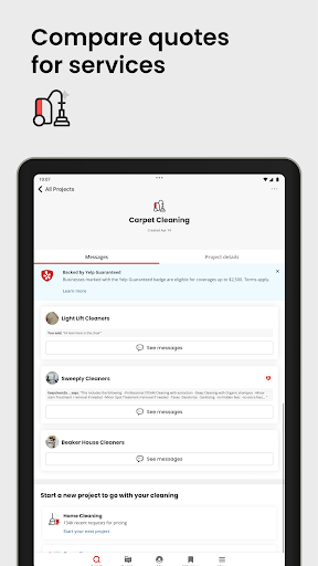 Yelp: Food, Delivery & Reviews screenshot
