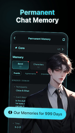 PolyBuzz: Chat with AI Friends screenshot