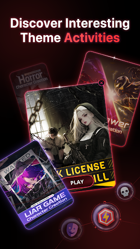 PolyBuzz: Chat with AI Friends screenshot