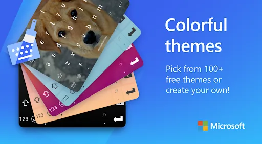 Microsoft SwiftKey AI Keyboard screenshot
