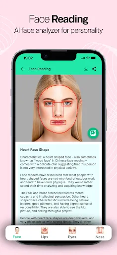 Beauty Scanner - Face Score AI screenshot