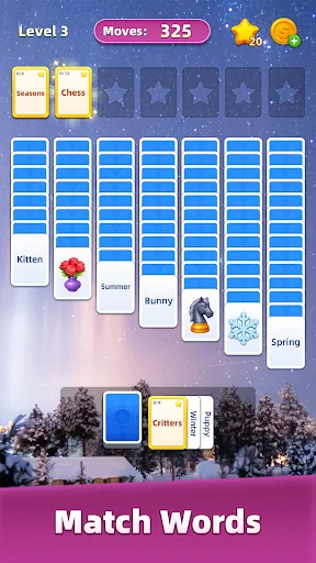 Word MindSort: Solitaire screenshot