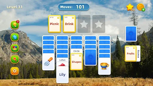 Word MindSort: Solitaire screenshot