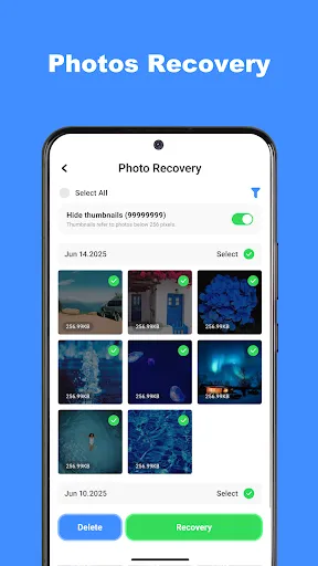 Photos & Files Recovery screenshot