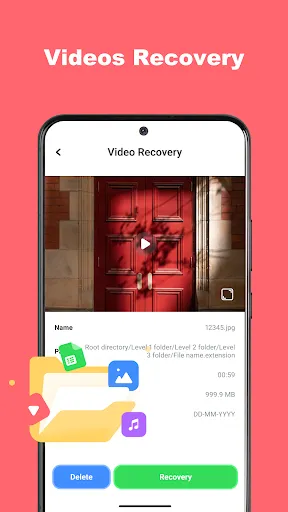 Photos & Files Recovery screenshot