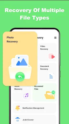 Photos & Files Recovery screenshot