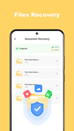 Photos & Files Recovery screenshot