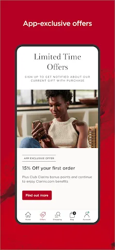 Clarins - Skincare and Makeup screenshot