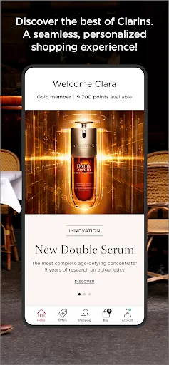 Clarins - Skincare and Makeup screenshot