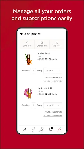 Clarins - Skincare and Makeup screenshot