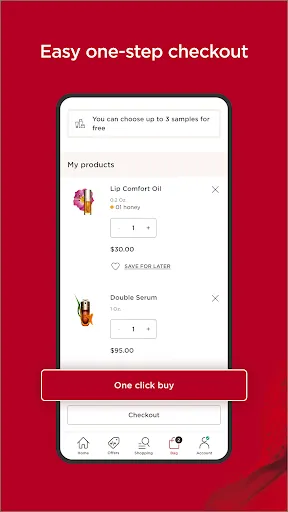Clarins - Skincare and Makeup screenshot